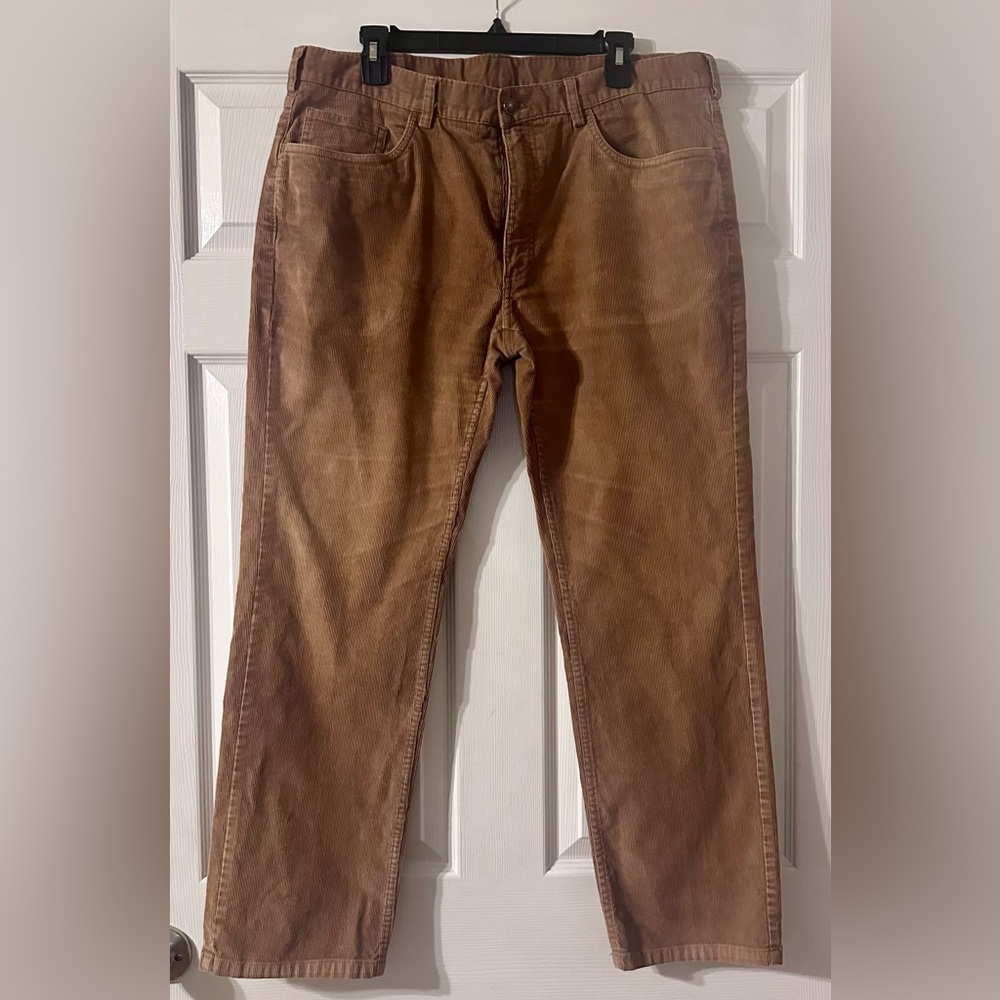Brooks Brothers Tan Corduroy Pants 38x30